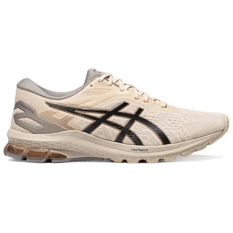 Asics GT-1000 10 Амортизирующие Износостойкие Дышащие Кроссовки с Низким Верхом для Тренировок и Бега Мужские Коричневые Черные Кроссовки 1011B836-250