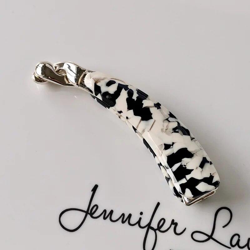 Frosted Banana Ponytail Clip Solid Color Hair Clip Women Hair Styling Clip Accessories Ponytail Barrettes Hair Claws Hairpins