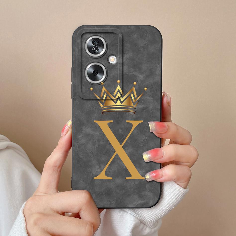 Модный чехол для Oppo A79 A2 5G Funda Мягкие чехлы из жидкого силикона для телефона Oppo A 79 5G Полная защита Задняя крышка Coque