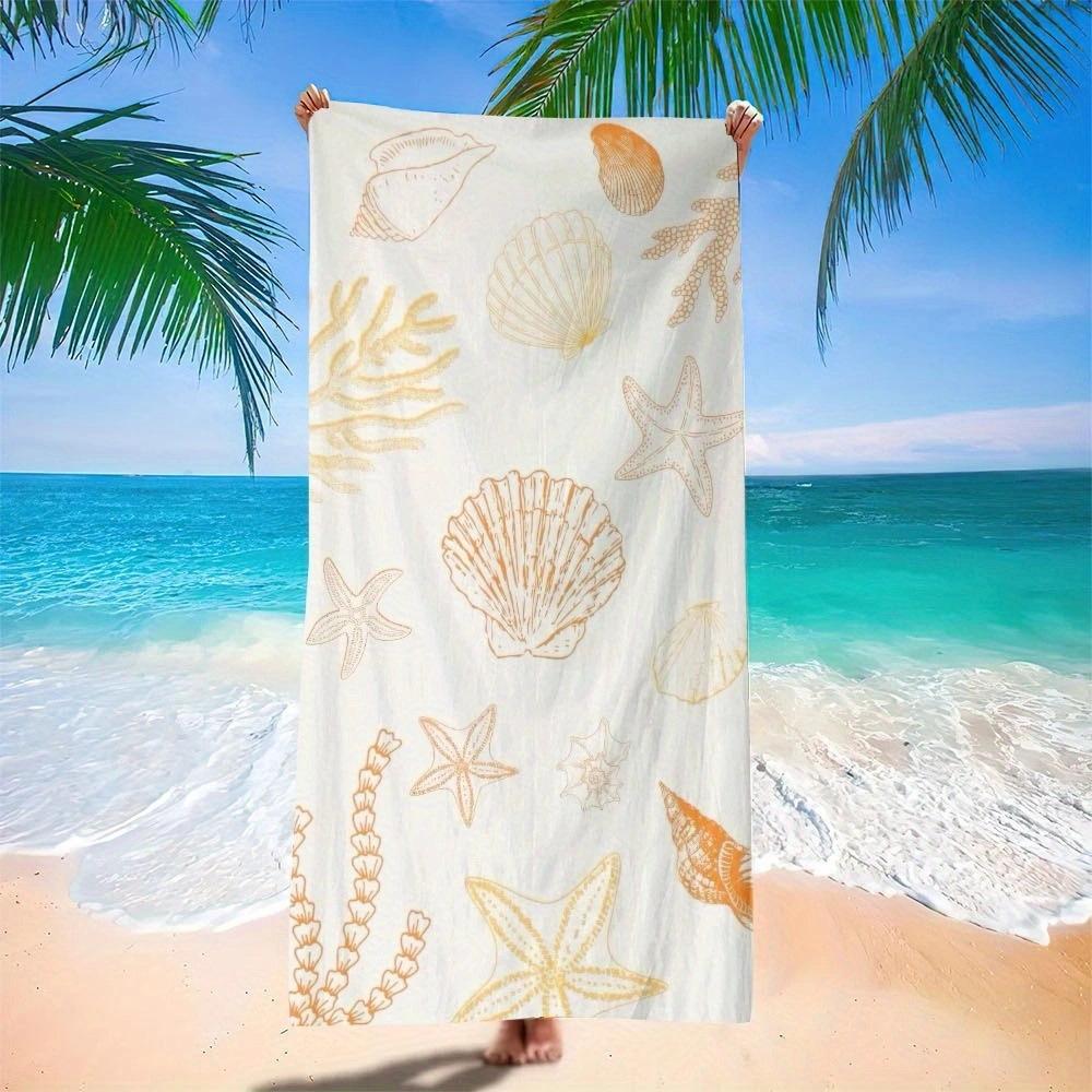 Beach Towel Digital Printing Bath Towel Swimming Beach Towel Quick Drying Towel