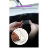 The trunk light of the car features gravity-sensing led wireless lighting with a wireless reading lamp