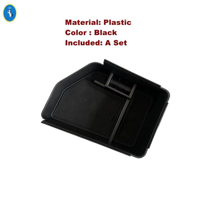 For Kia EV6 GT LHD Car Storage Box Car Central Armrest Storage Box Organizer Center Armrest Container Box Accessories