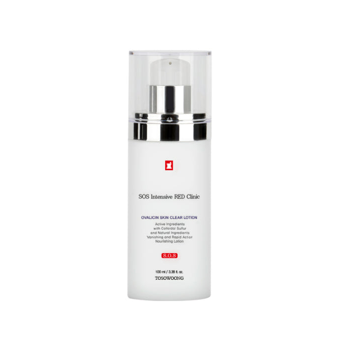 TOSOWOONG SOS Intensive RED Clinic Ovalicin Skin Clear Lotion 100ml