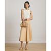 LAuren RAlph LAuren Linen A Line Midi Skirt Wmlrskts6h20316200
