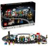 Набор для сборки LEGO Icon Праздничный экспресс 10361, 18+
