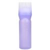 120ml Hair Oil Applicator Bottle Hairdressing Shampoo Bottle Hair Dye Refillable Bottle Hair Coloring Hairdressing Styling Tools
