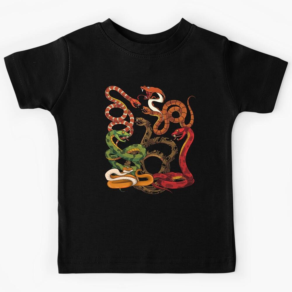 Snake Lover Pet Reptile Owner Animal Snake Kids T-Shirt