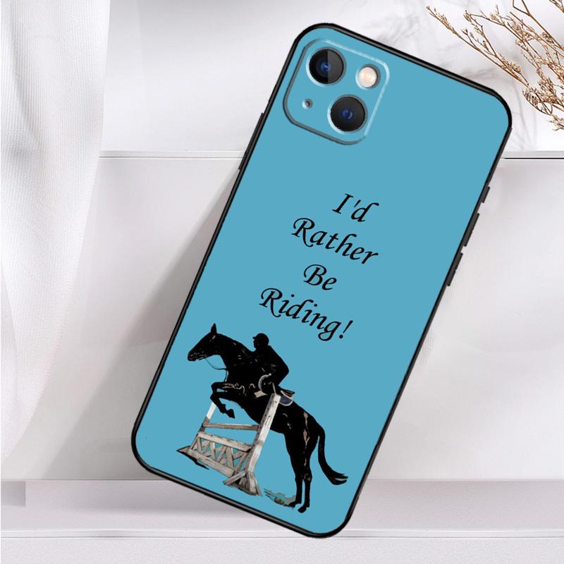 Horse Pony Pattern Phone Case For iPhone 16 15 14 13 12 11 Pro Max Mini X XR XS Max 7 8 Plus Back Cover