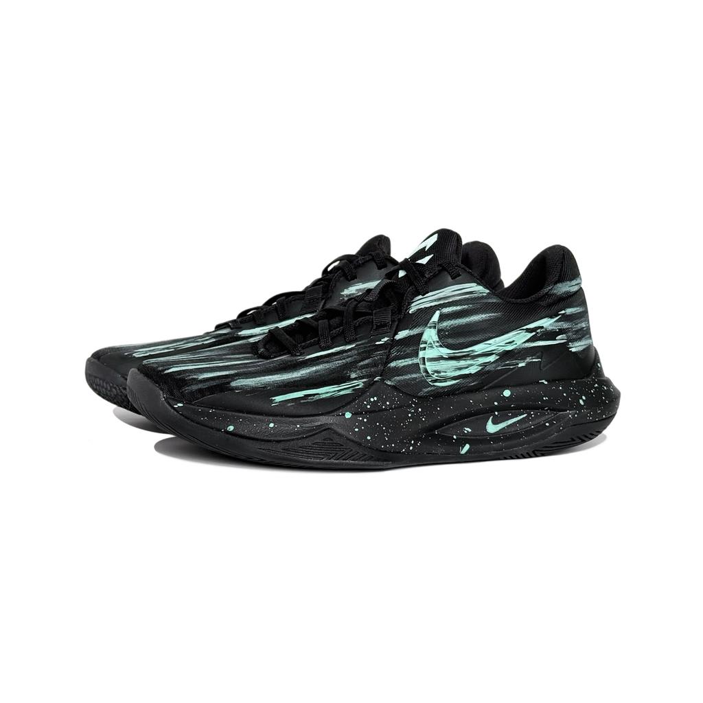 Nike Precision 6 Flowing Light Phantom, Ink Splatter, Ji7 Huo Creation Low top Basketball Shoes Men's IO7605-040(Team610-SBOX)