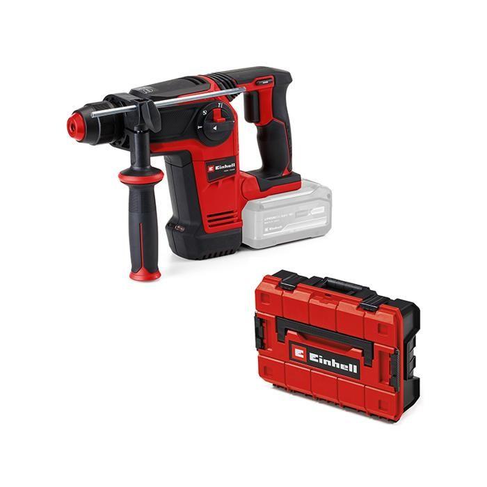 Einhell Профессиональный аккумуляторный перфоратор TP-HD 18/26 Li BL-Solo PXC (18В, 2,6 Дж) Поставляется без аккумулятора и зарядного устройства