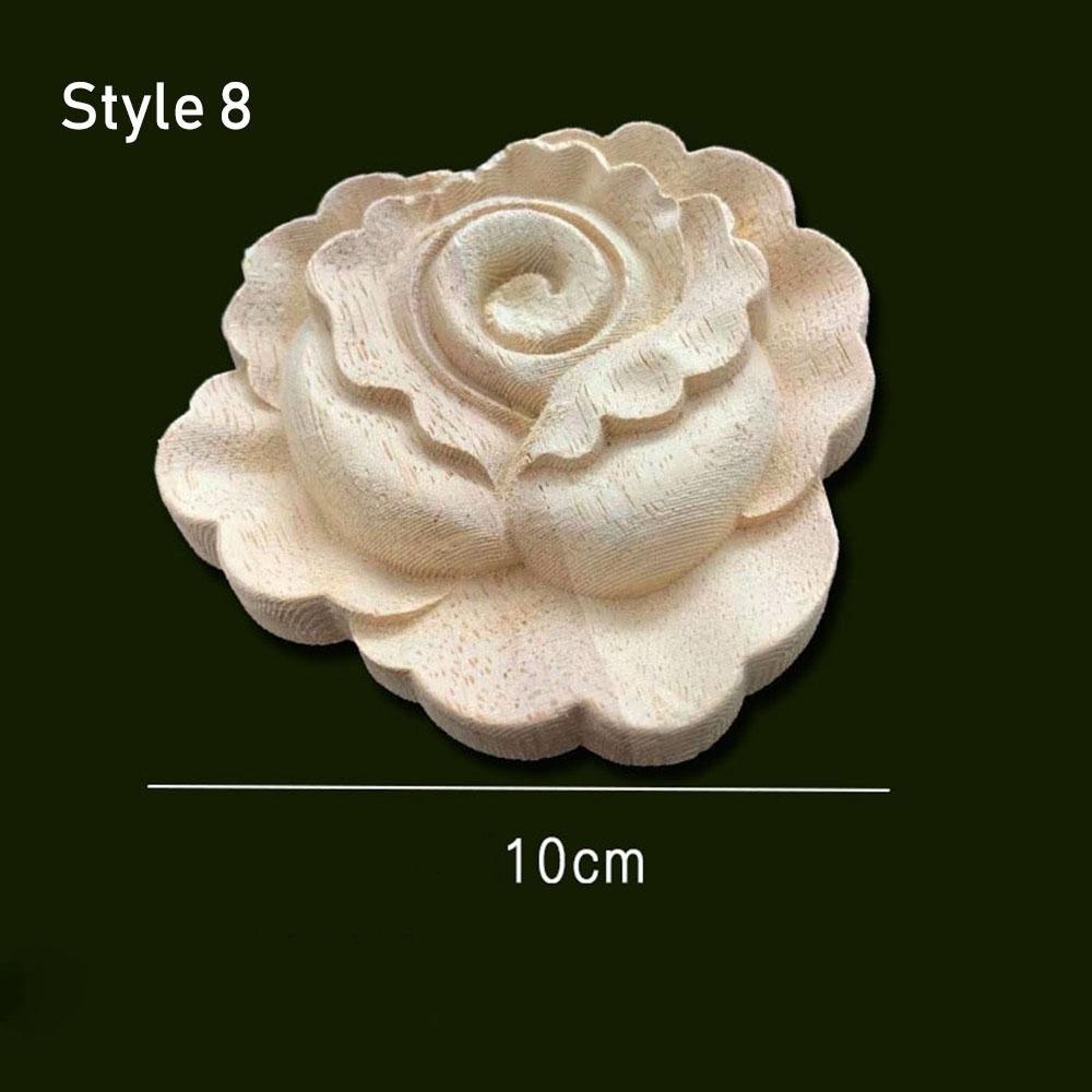 Части Европейский Деревянный Резной Угол Аппликации Рамка Резьба По Дереву Декоративные Деревянные Фигурки Ремесла