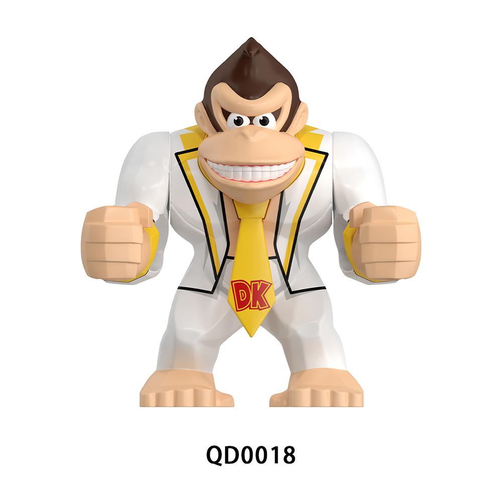 Adult QD0014-0018 TV & Movie Series Puzzle Building Blocks Toy-QD0014-0018