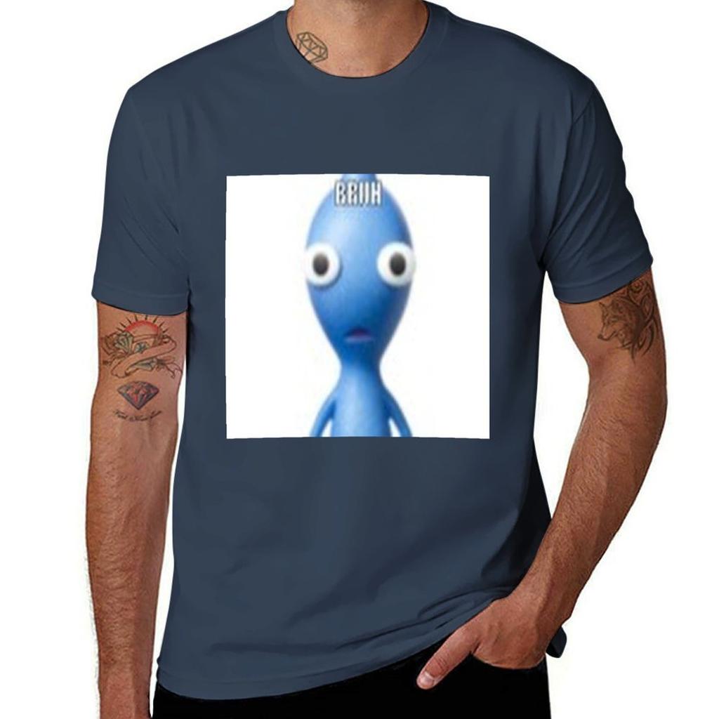 BRUH Pikmin 2 TShirt Plus Size Everyday Tee Shirt