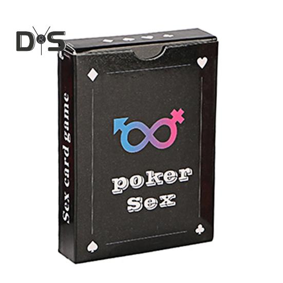 Взрослая карточная игра для пар Парная игра в покер Игра в покер Испытания позиций Взрослая игра для вечеринок для улучшения отношений