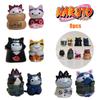 Кот Наруто 8 шт. Фигурки Игрушки Аниме Модель Кукла Детский Подарок на День Рождения Украсить