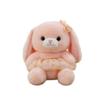 Flower Skirt Small Animal Plush Toy Children's Birthday Gift Wedding Throwing Rabbit Bear Eight Inch Doll