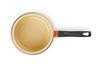 Эмалированная кастрюля Le Creuset EOS, 16 см, оранжевая, японская, для одной руки [Авторизованный продукт]