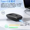 Mouse with Card Bluetooth for and Smartphones Ultra-Compact 2-in-1 Reader, Connection, Ultra-Lightweight (25g), Compact, Portable, Quiet, Wireless,