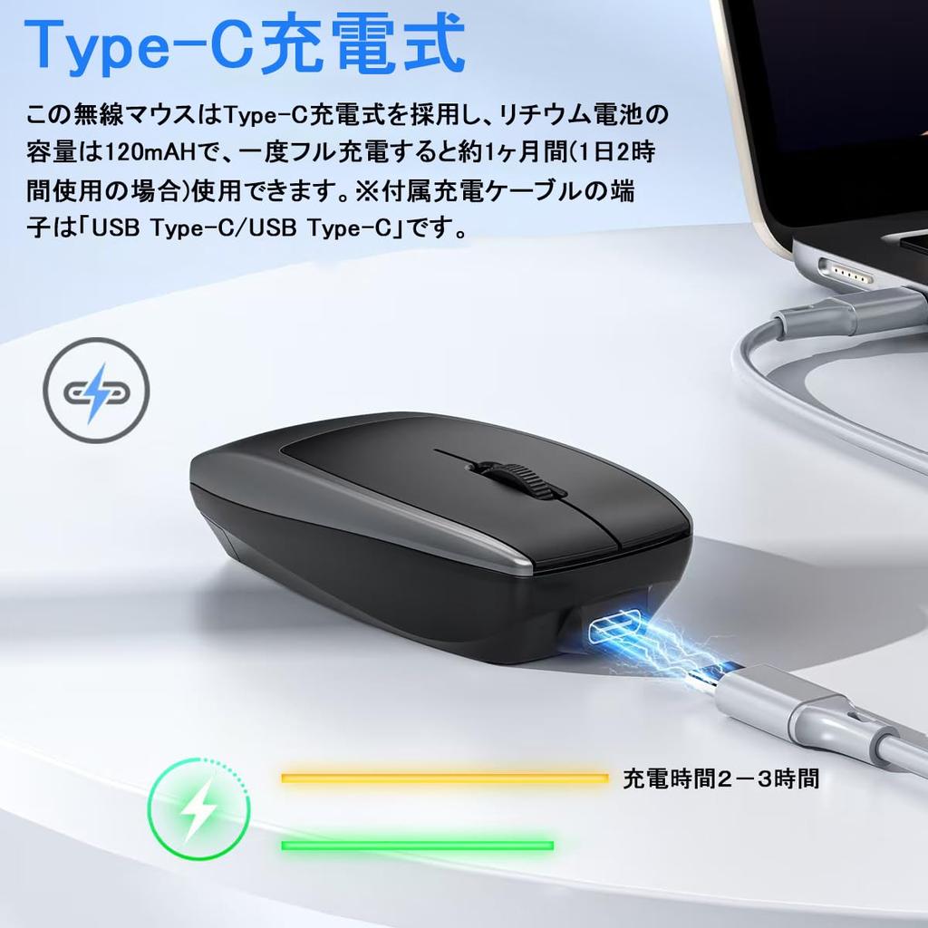 Mouse with Card Bluetooth for and Smartphones Ultra-Compact 2-in-1 Reader, Connection, Ultra-Lightweight (25g), Compact, Portable, Quiet, Wireless,
