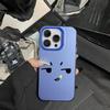 Милый Чехол для Телефона с Эмодзи для IPhone 16 17 15 14 12 13 Pro Max Белый Цвет Ударопрочный Чехол