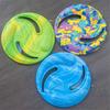 EVA Flying Plate Training Discs Boomerang Folding Swirling Discs Training Pets Playing Exercise Fun Beach Outdoor Sports Toy