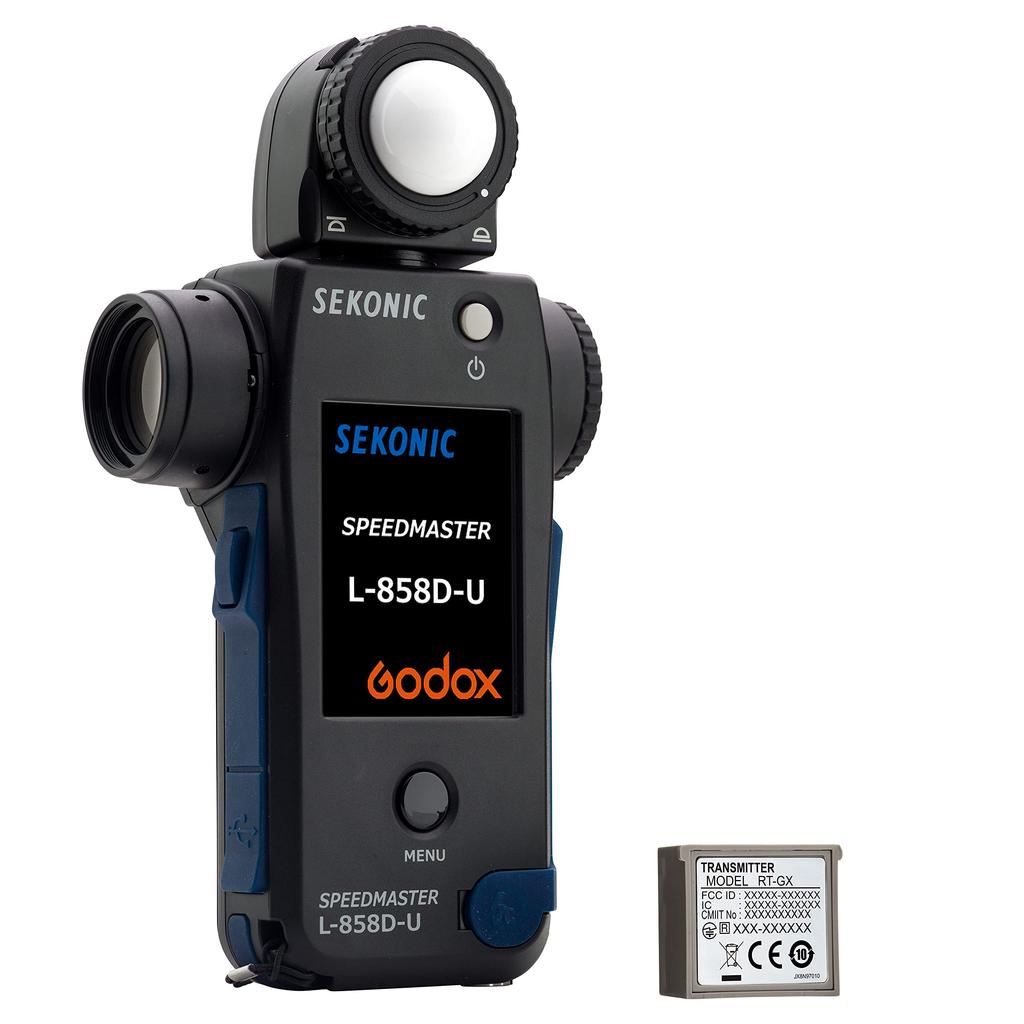 Люксметр Sekonic Speedmaster со специальным передатчиком L-858D RT-GX (Совместимость с Godox)