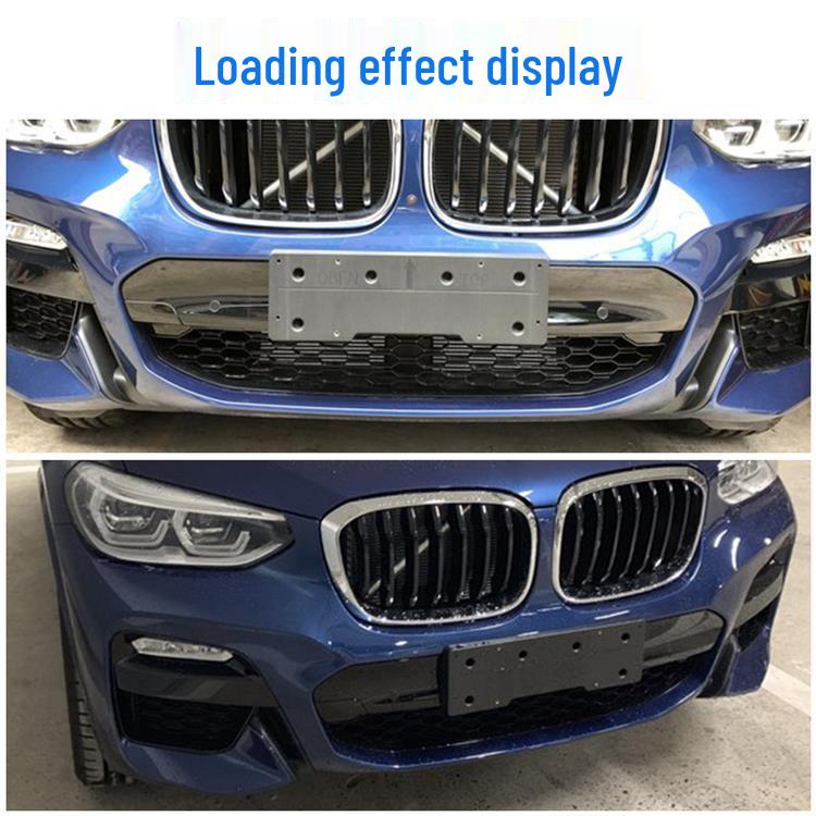 Держатель переднего номерного знака Manshi для BMW G08 X3/X4 M Sport