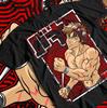 Футболка Baki the Grappler Баки Ханма Юдзиро Ханма Баки Боксерская футболка Все размеры