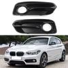 2x Front Bumper Fog Light Grilles for BMW 1 Series F20 F21 Sport Line 2015-2019 LCI 51117371667,51117371668