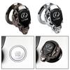 Interior Stickers Car Start Stop Engine Push Button Switch Cover Decorative Stickers Accessories For Lexus LS LC IS350 ES300h ES