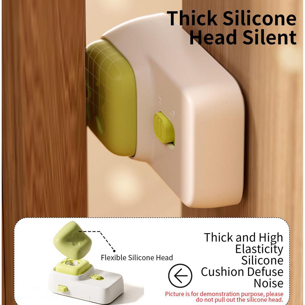 Door Finger Pinch Guard Toddler Silicone Finger Guard Soft Anti-Pinch Protector for Child Baby Toddler Kids Dog Home Bedroom