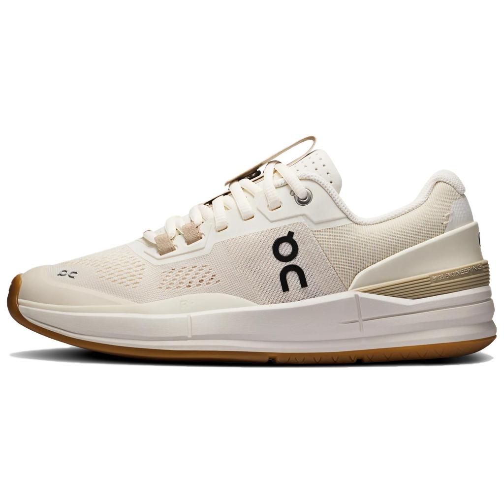 Кроссовки женские On Roger Pro Fashi Sports Прочные Низкие Теннисные Кроссовки Бежевые 3WD10293334