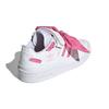 Adidas Forum Low J Polka-Dot Scarf Kids Sneakers White Cloud-White Light-Pink Q47375