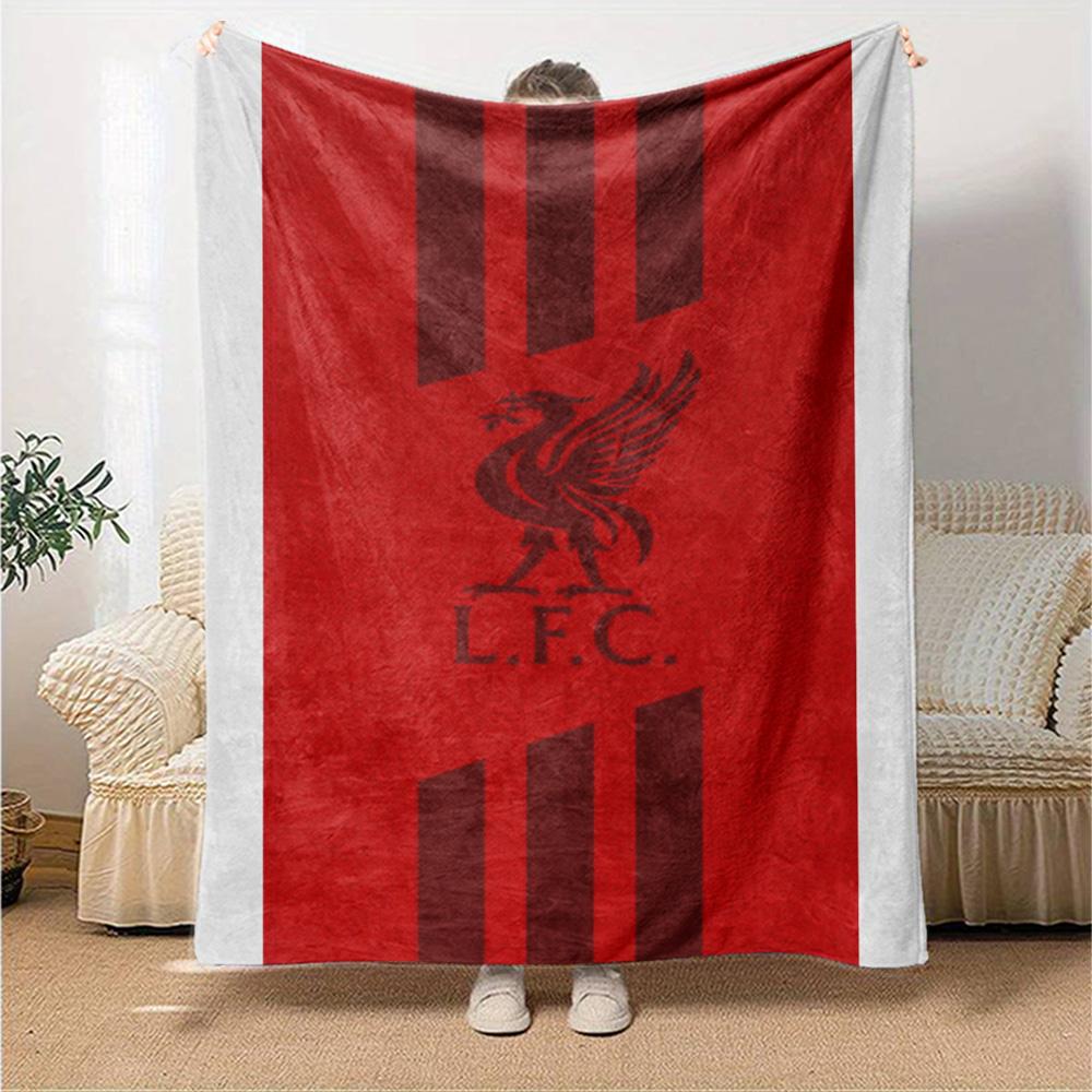 Liverpool Blanket Comfortable Perfect for Couch Bed Picnics for All Seasons Modern Gift for Travel Home Birthdays