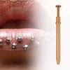 Высокоточные безопасные зубцы из бисера из нержавеющей стали для пирсинга татуировки для профессионального использования