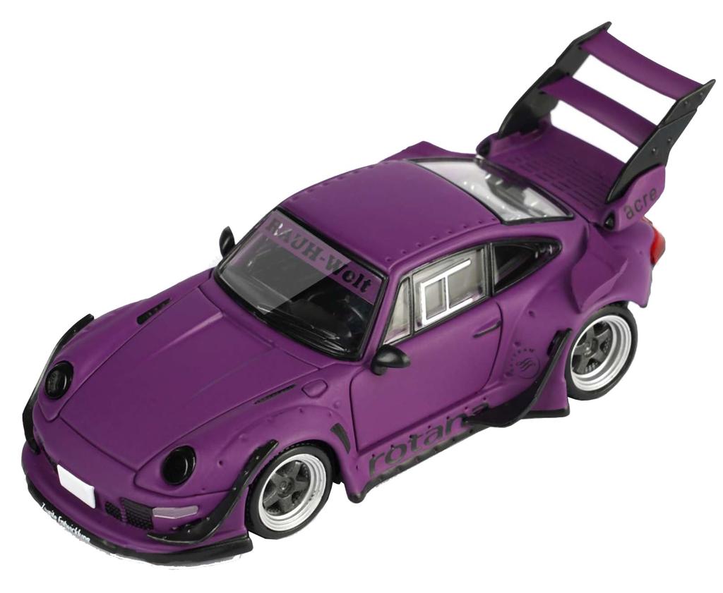 MODEL MODEL RWB 993 Фиолетовый Ротана Готовая модель 1/64 MM64-RWB993-002