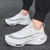 Осенняя импортная торговля большой размер 46 кроссовки мужские легкие воздушная подушка амортизация марафон спортивная обувь пара обувь