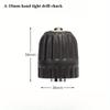 Drill Chuck 0.8-10 2-13mm 3/8-24 1/2-20 UNF Converter Self-Locking Keyless Quick Change Hex Shank SDS-Plus Square Socket Driver