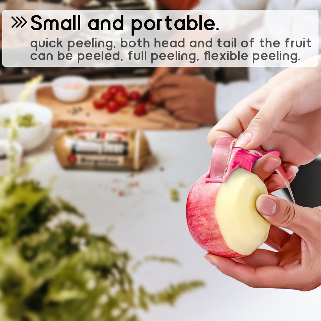 Фрукты апельсин помидор овощи инструмент для очистки кожицы портативный нержавеющая кухонная ломтерезка