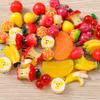 Tusember 10 шт. Милые Фруктовые Шармы Яблоко Банан Вишня Кукуруза Клубника Подвески для Изготовления Украшений Ожерелье Браслет Серьги DIY