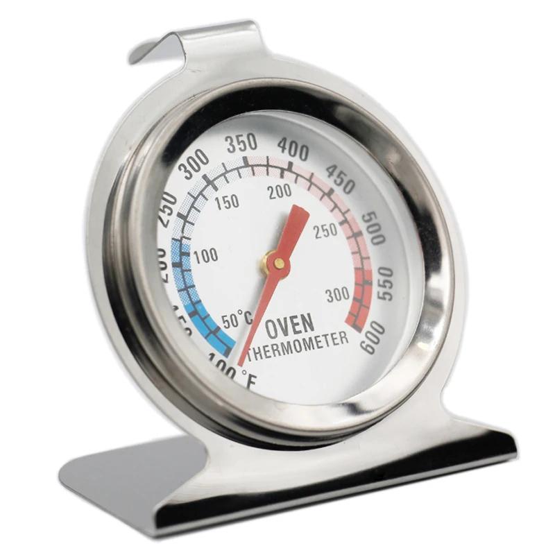 Stainless Steel Kitchen Oven Thermometer Food Grill Bread Household Good Oven Cookware Thermometer Thermometer BBQ Thermometer