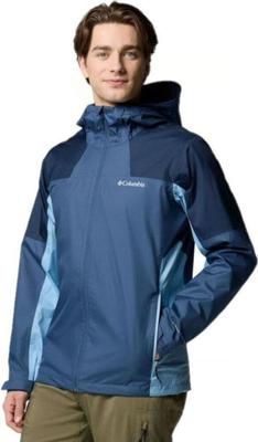 Куртка Inner Limits III Rain Jacket dark mountain/collegiate navy/ripple blue