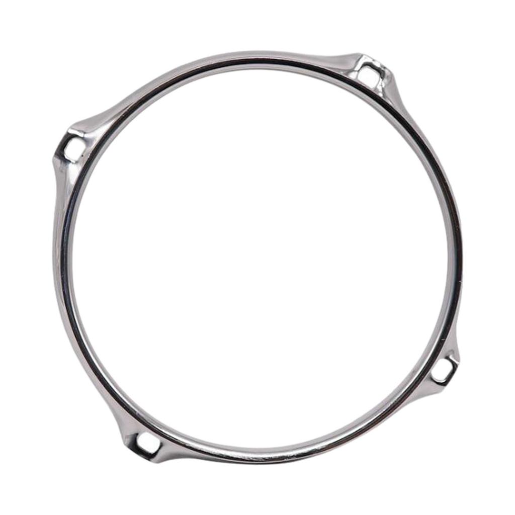 4 Hole Drum Rim Hoop Percussion Instrument Parts Heavy Duty Replacement Lug Batter