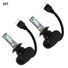 2PCS H7 LED Headlight Bulbs Kit S1 Series 50W 8000LM 6500K Cool White Auto Conversion Driving Lamp Super Bright