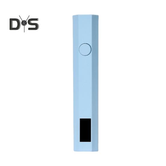 УФ-лампа для ногтей со светодиодным дисплеем, перезаряжаемая мини-лампа для гелевых ногтей, быстросохнущая портативная сушилка для гель-лака, инструмент для дизайна ногтей