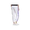 adidas Женские спортивные брюки 3-Stripes Colorblock Белый/Бирюзовый HF7323
