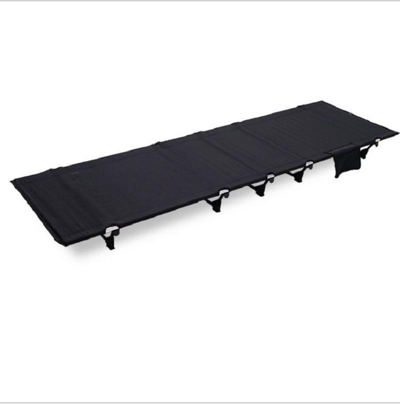 Легкая складная кровать для улицы, портативная кровать для кемпинга, простая военная кровать, кровать для обеда, простая кровать для отдыха в кемпинге
