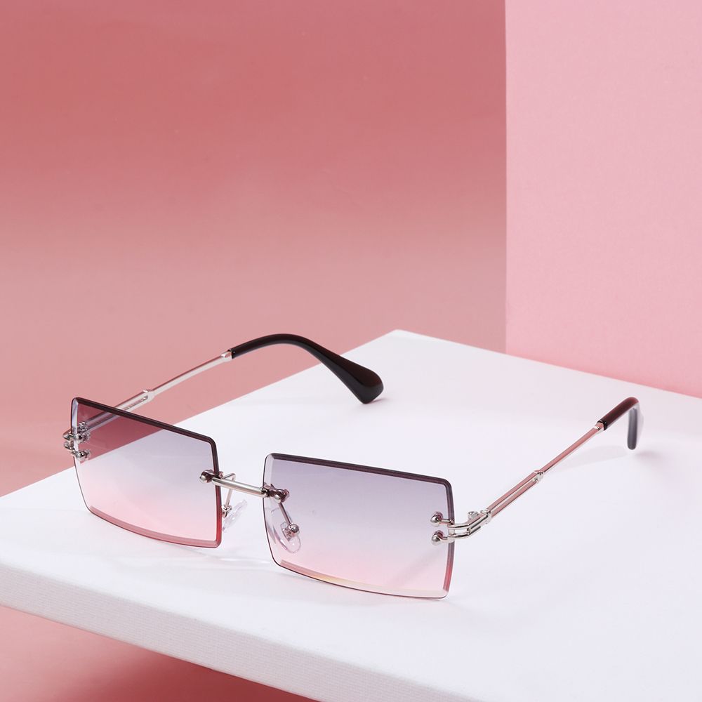 2020 Trendy UV400 Summer Eyewear Rectangle Sun Glasses Square Sunglasses Shades Fashion Sunglasses