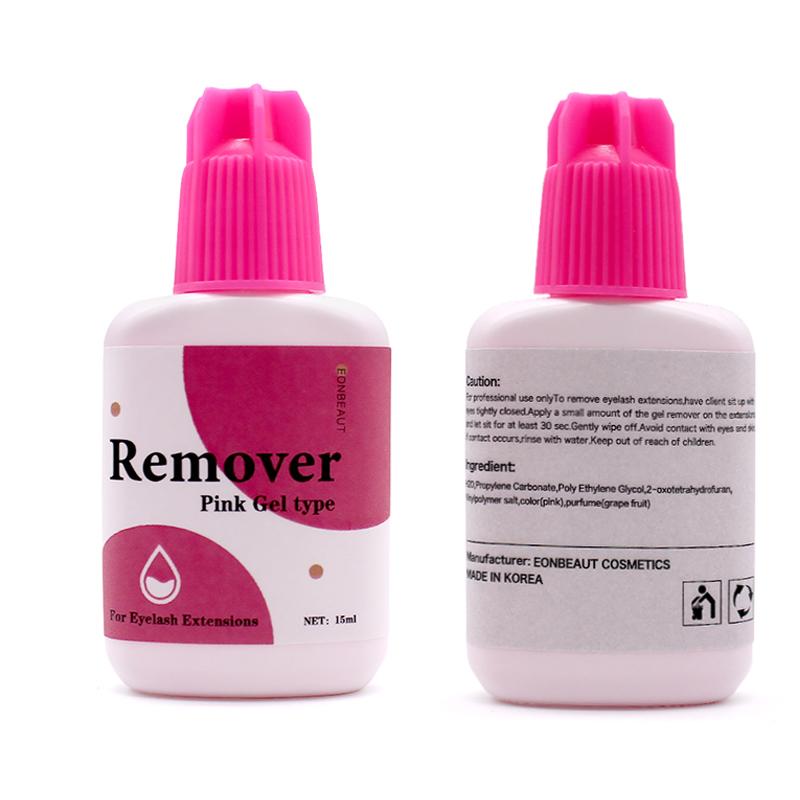 eonbeaut Жидкость для наращивания ресниц Remover Pro Gel, инструменты для макияжа