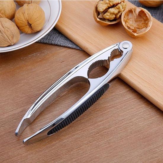 Гайкокол Открывалка для каштанов с нескользящей ручкой Высокопрочный нержавеющий коррозионностойкий металлический инструмент для взлома орехов